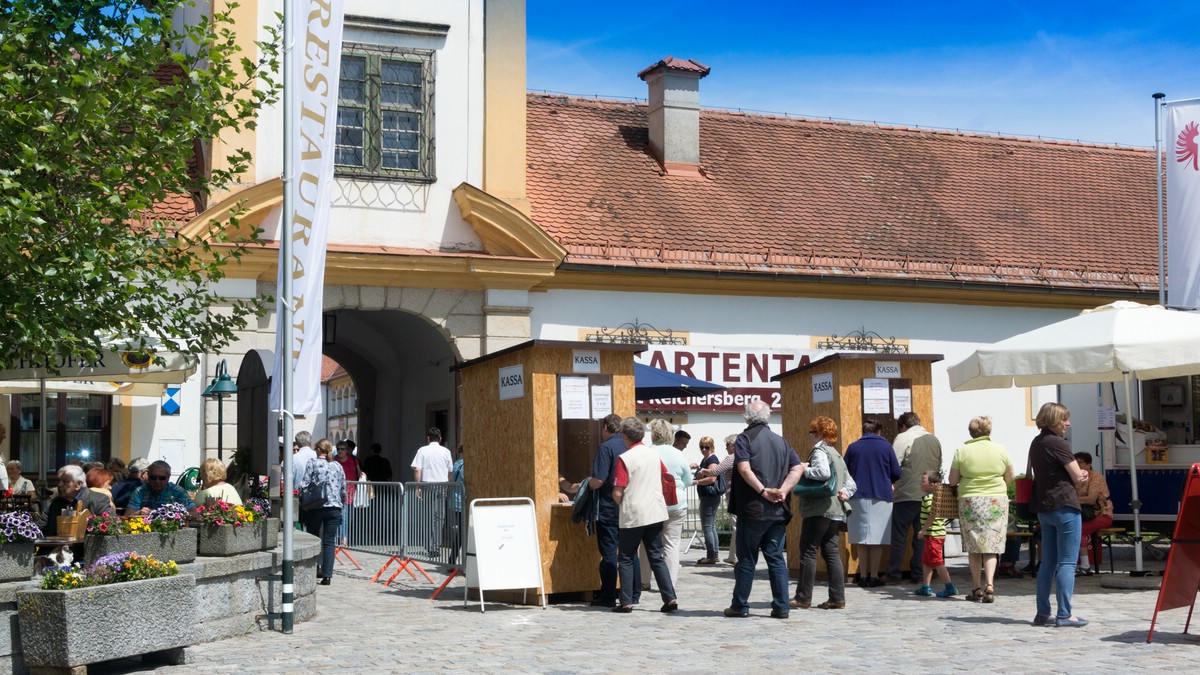 O Fotomagazin / Gartentage - Stift Reichersberg 2016